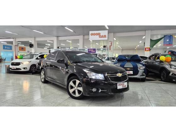 CHEVROLET CRUZE 1.8 LT SPORT6 16V FLEX 4P AUTOMÁTICO CHEVROLET CRUZE 1.8 LT SPORT6 16V FLEX 4P AUTOMÁTICO